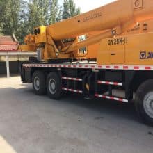 Used XCMG QY25K 25 ton Truck Crane